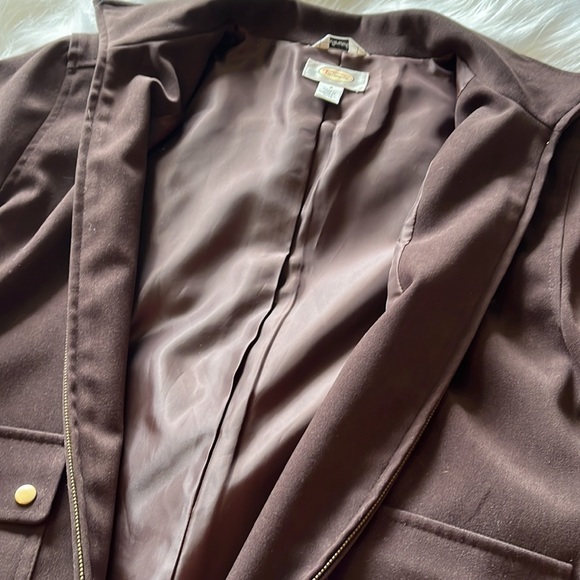 Talbots sport coat Sz 8 - Picture 4 of 5